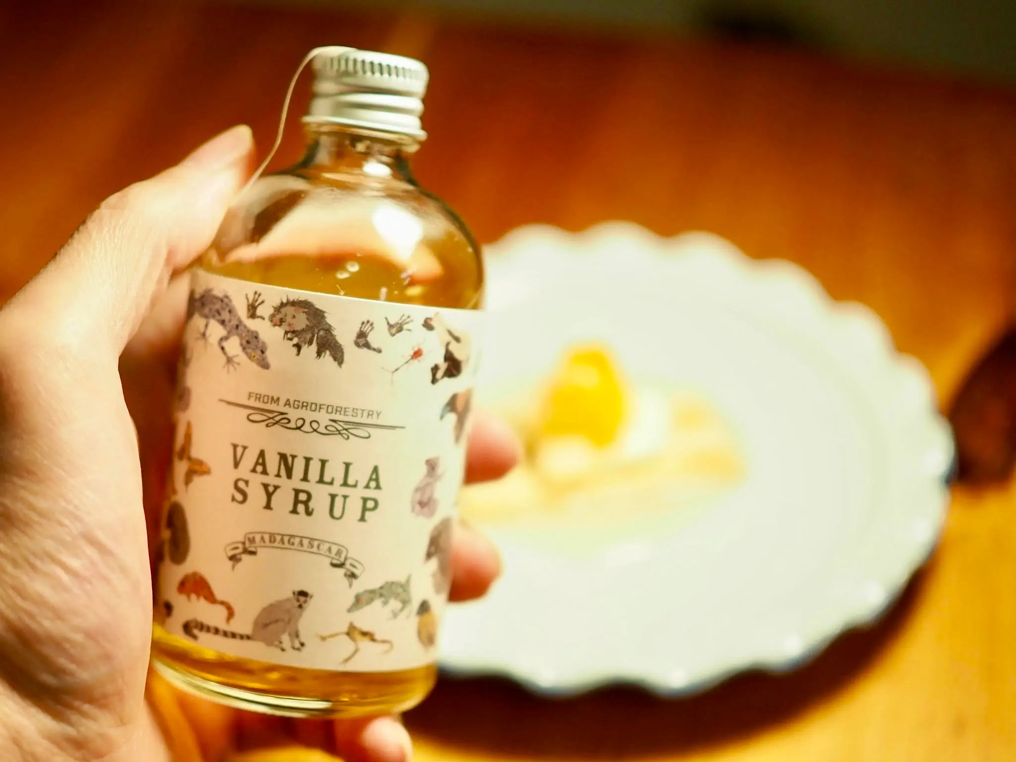 バニラシロップ