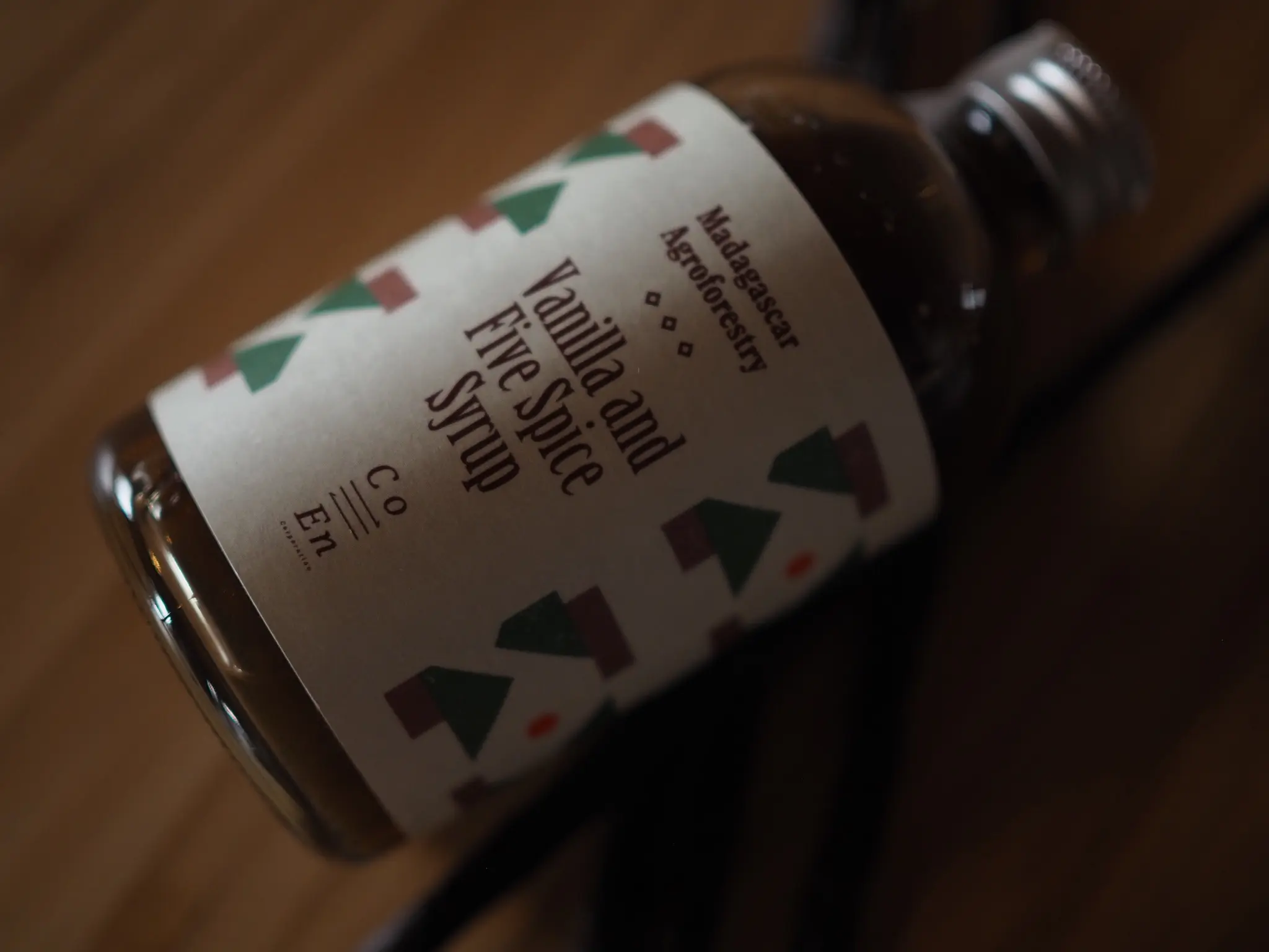 バニラシロップ