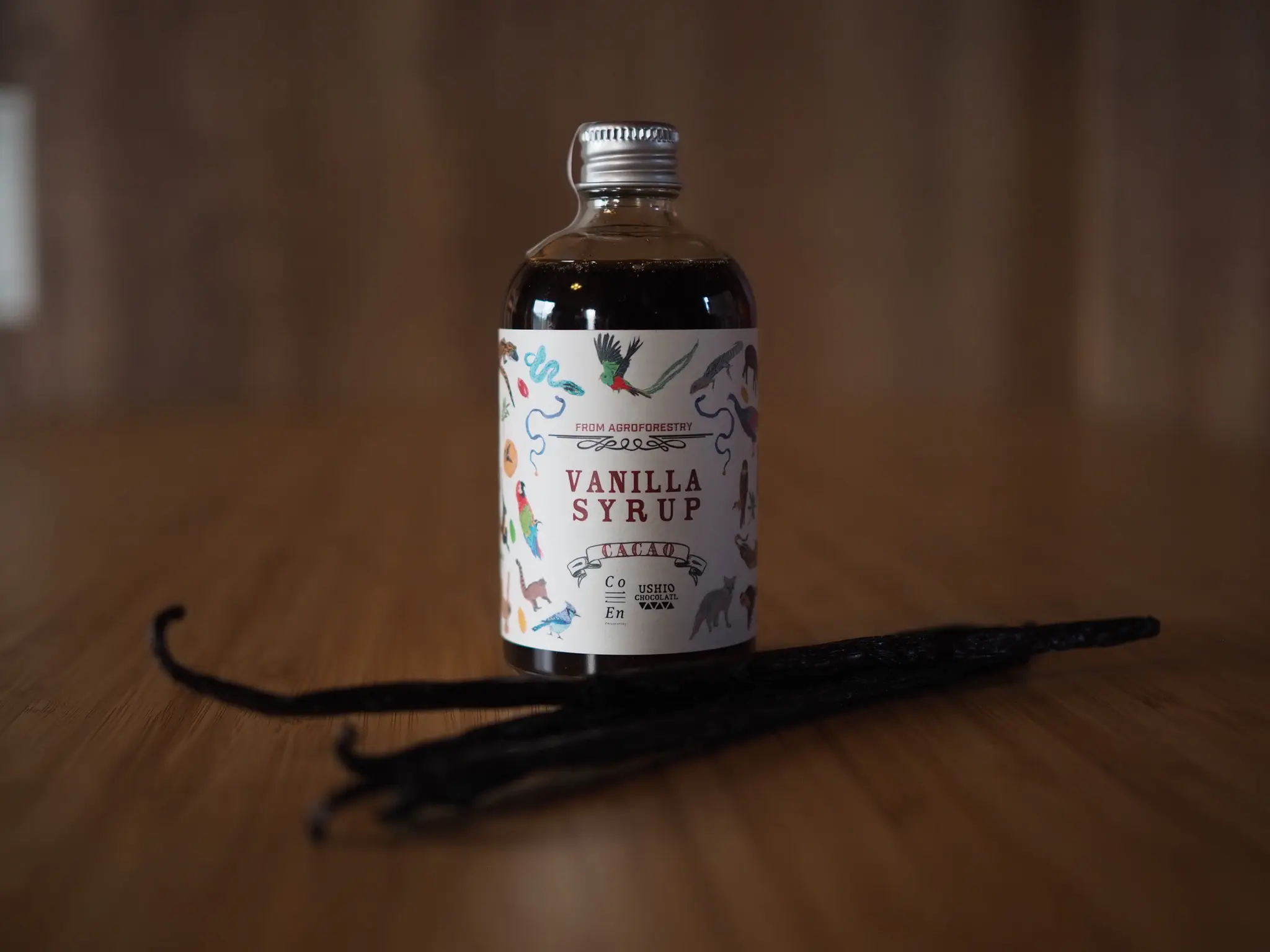 カカオバニラシロップ