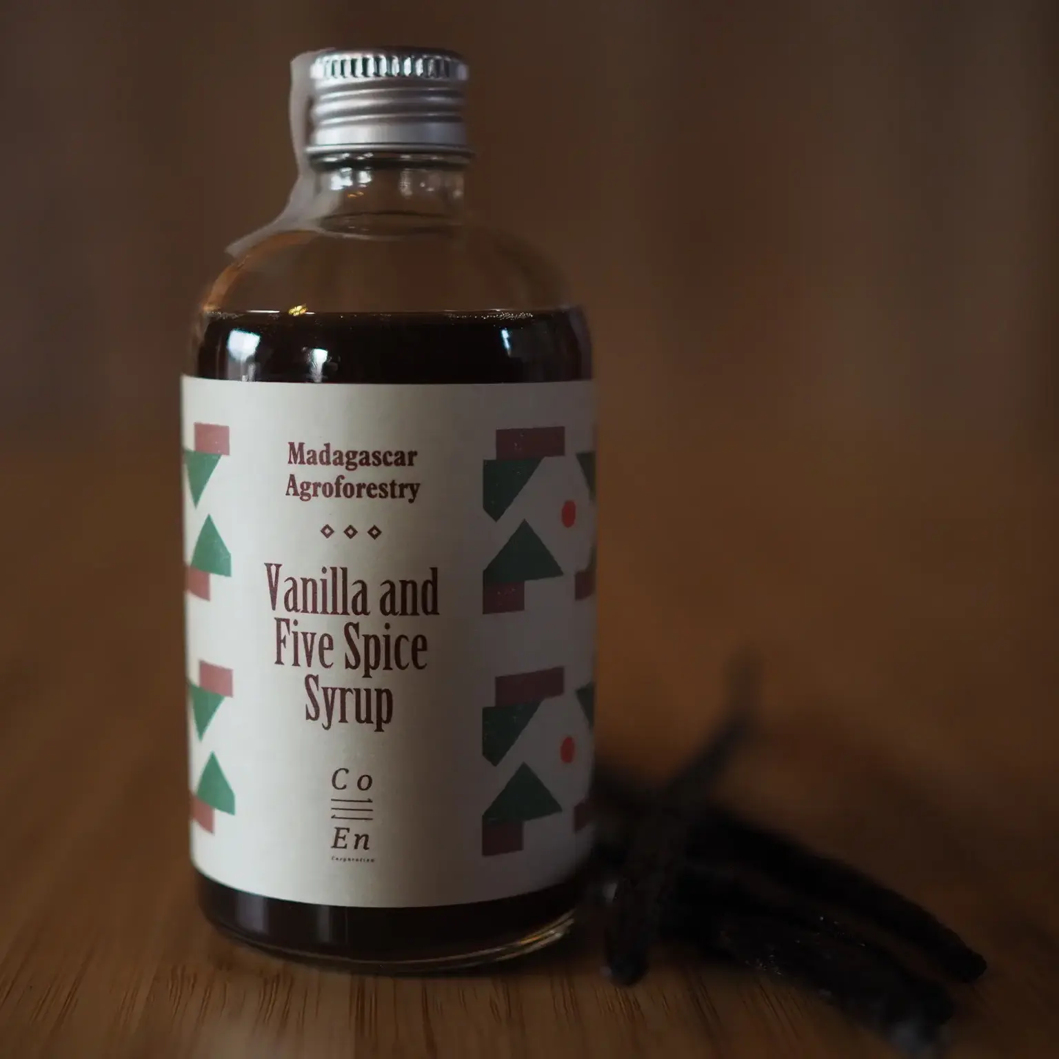 カカオバニラシロップ