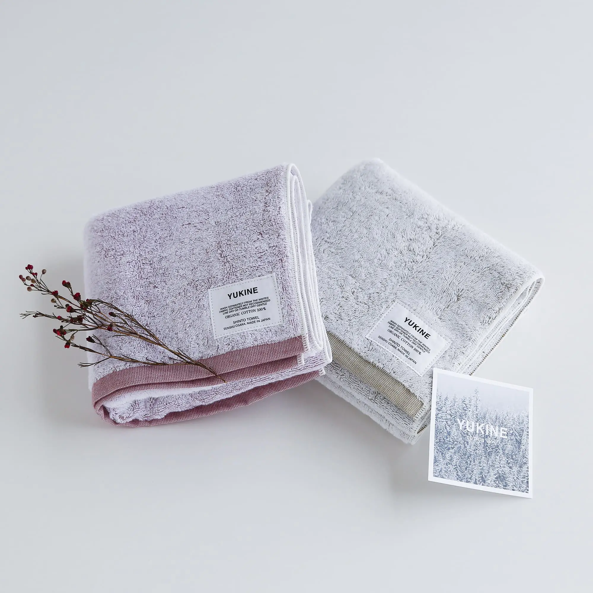 YUKINE ミニバスタオル