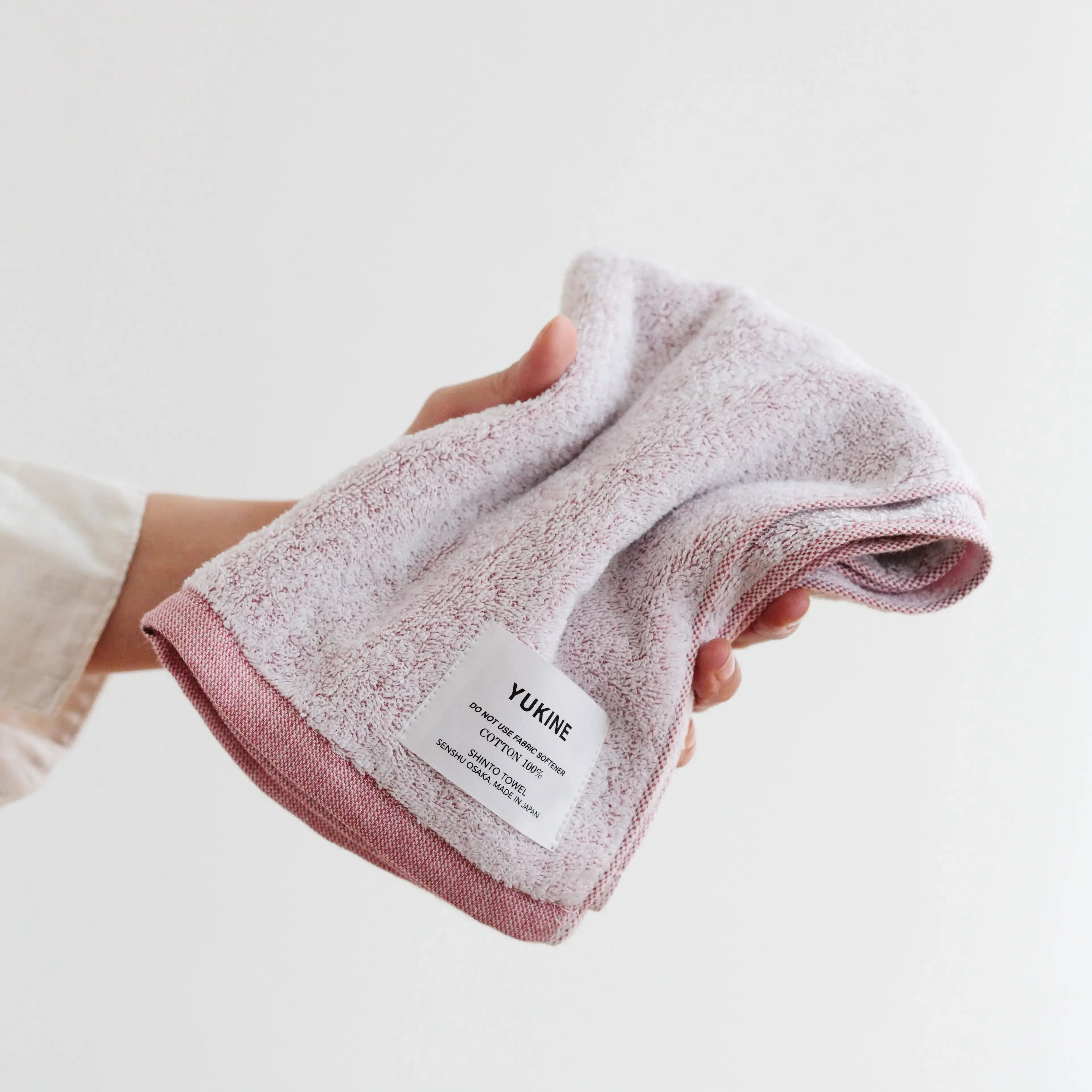 YUKINE フェイスタオル
