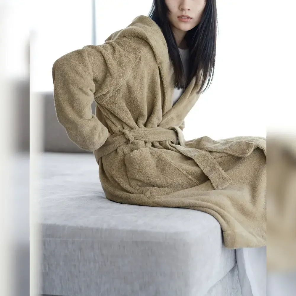 YUKINE バスローブ