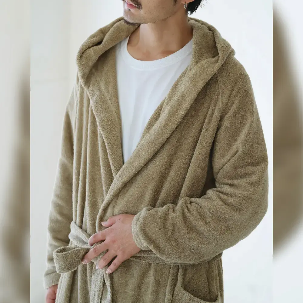 YUKINE バスローブ