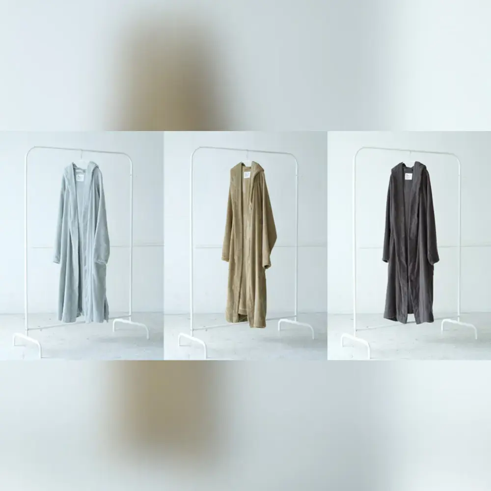 YUKINE バスローブ