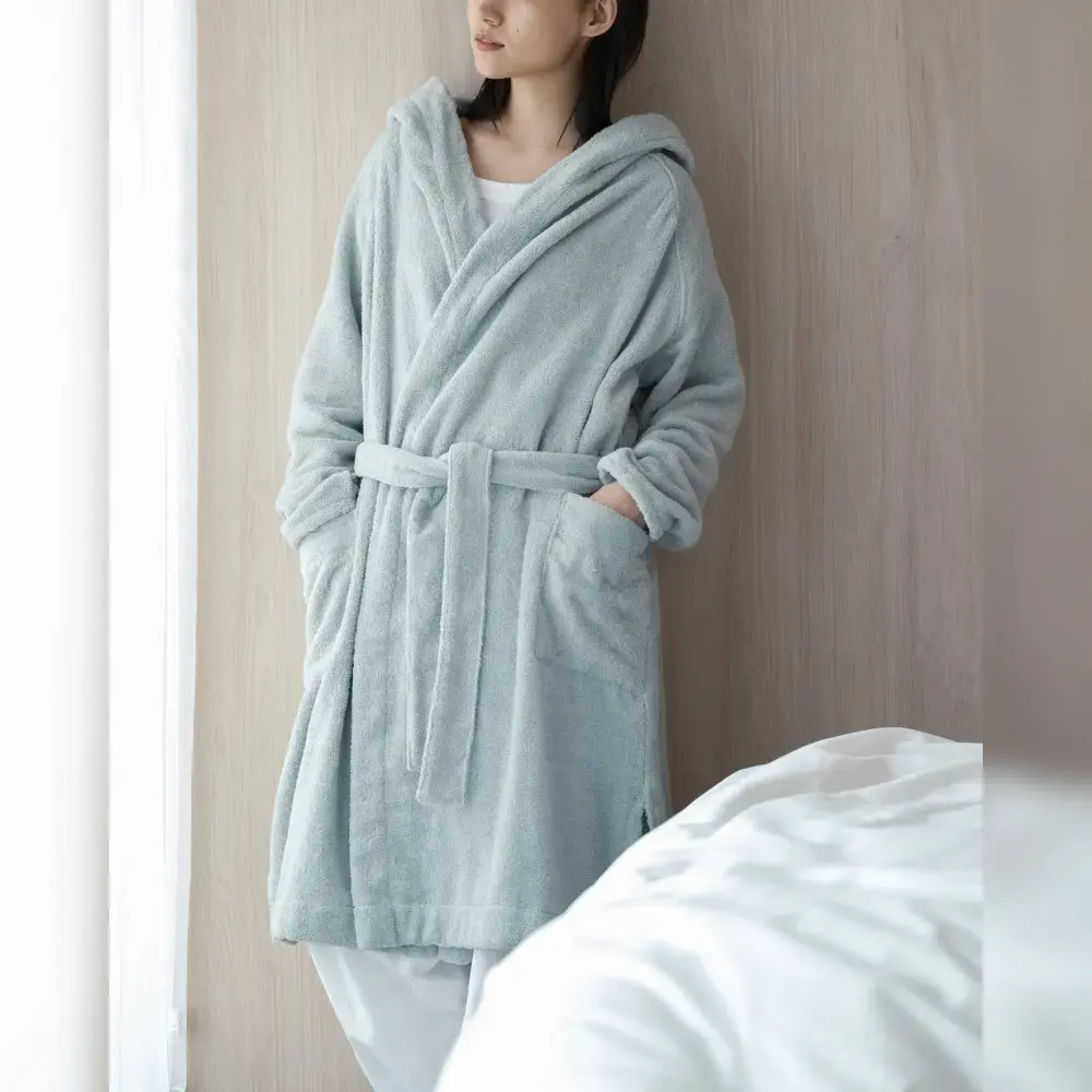 YUKINE バスローブ