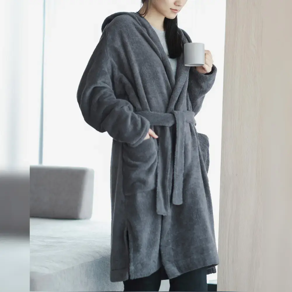 YUKINE バスローブ