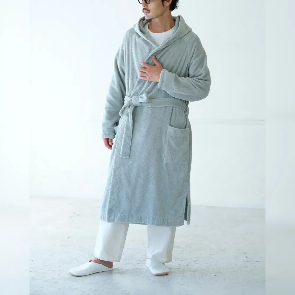 YUKINE バスローブ