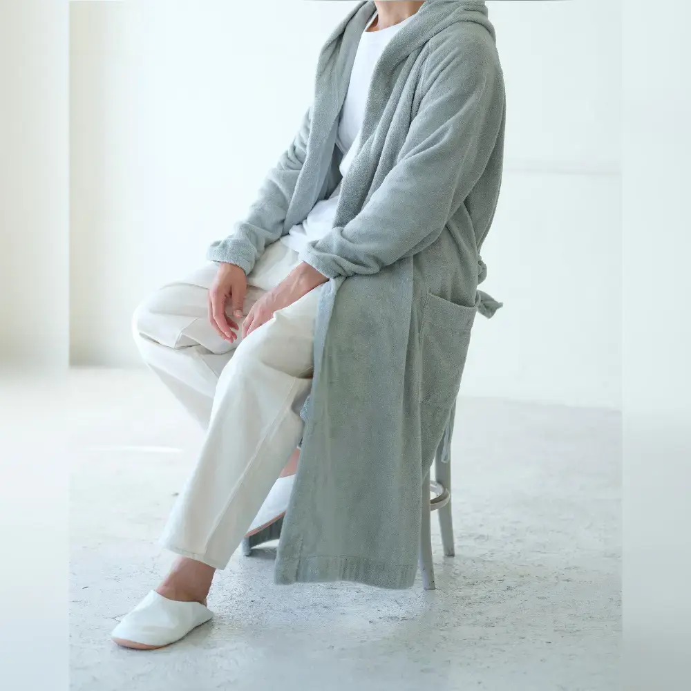 YUKINE バスローブ