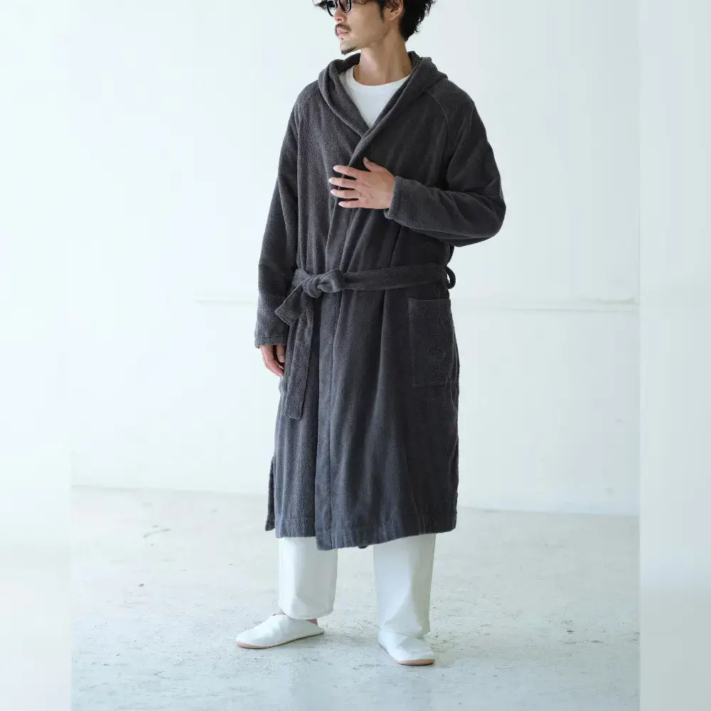 YUKINE バスローブ