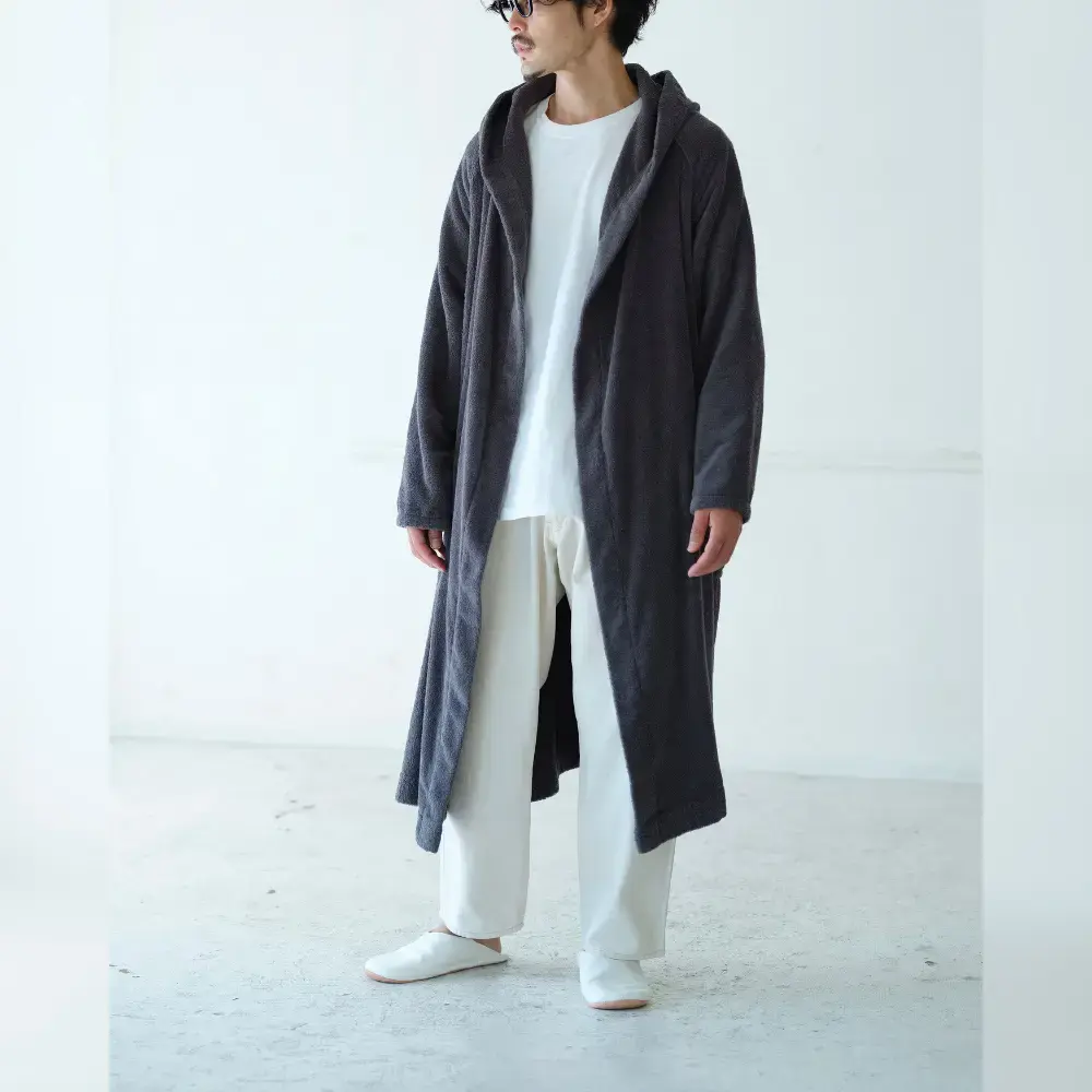 YUKINE バスローブ