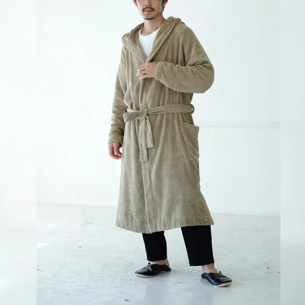 YUKINE バスローブ