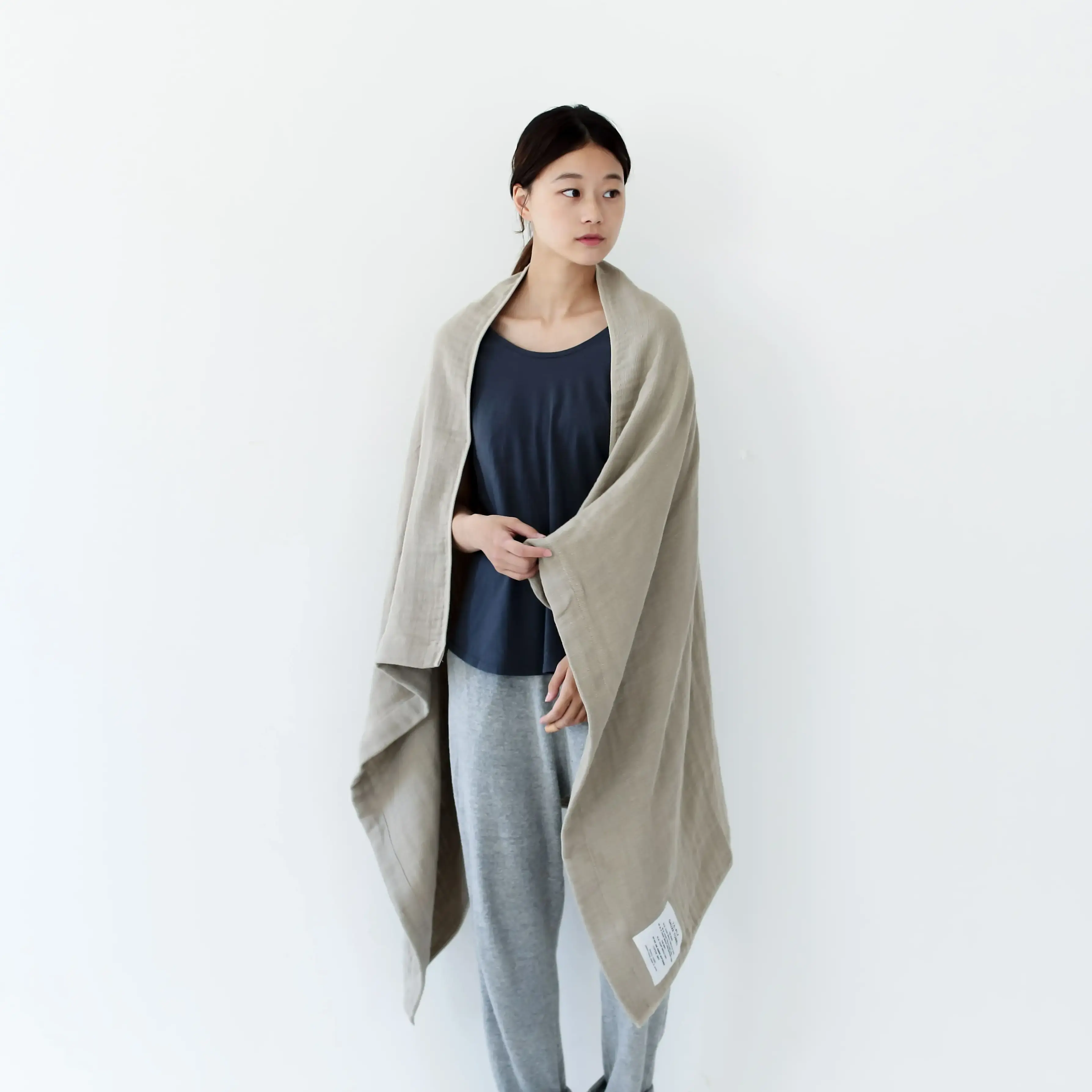 2.5-PLY GAUZE バスタオルL