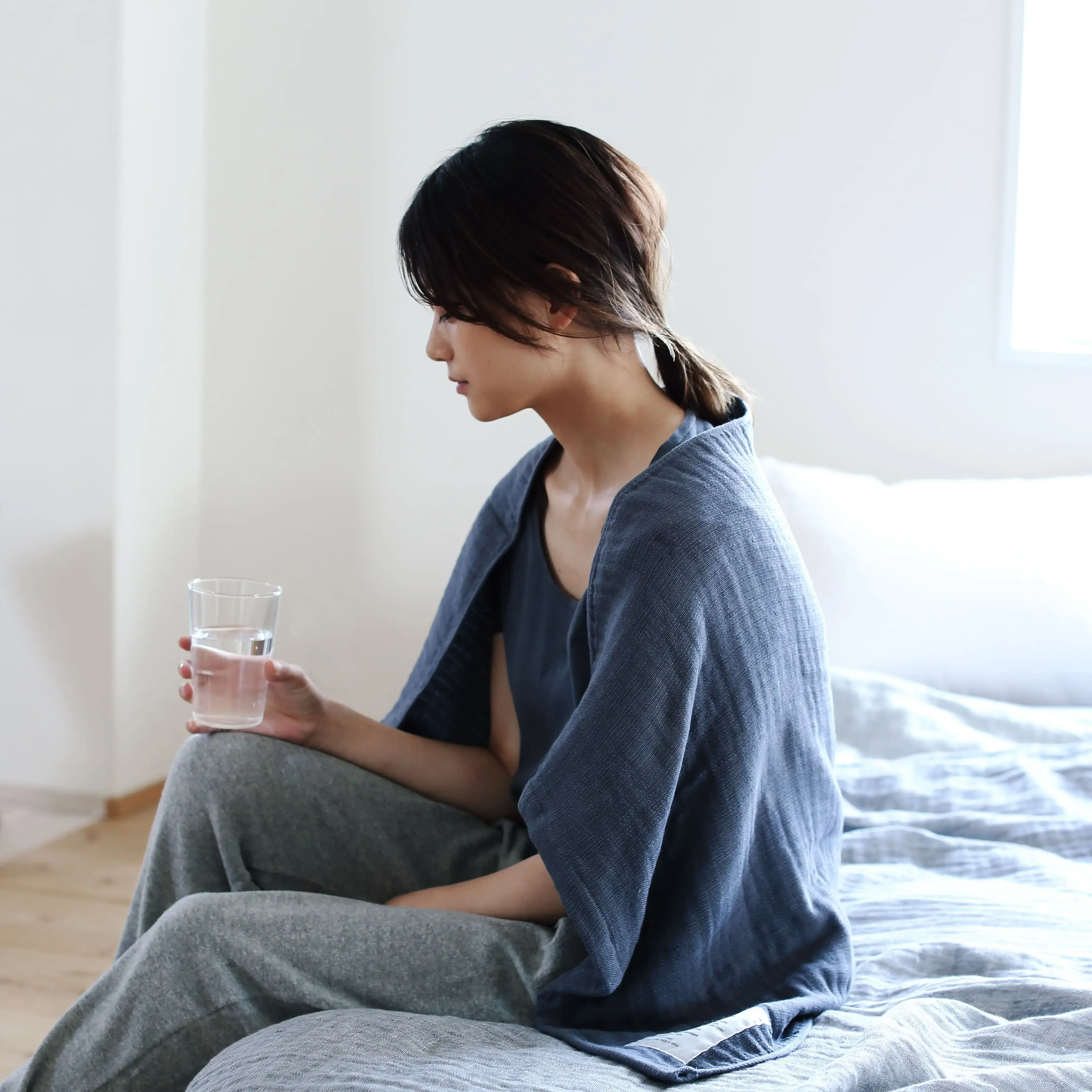 2.5-PLY GAUZE バスタオルL