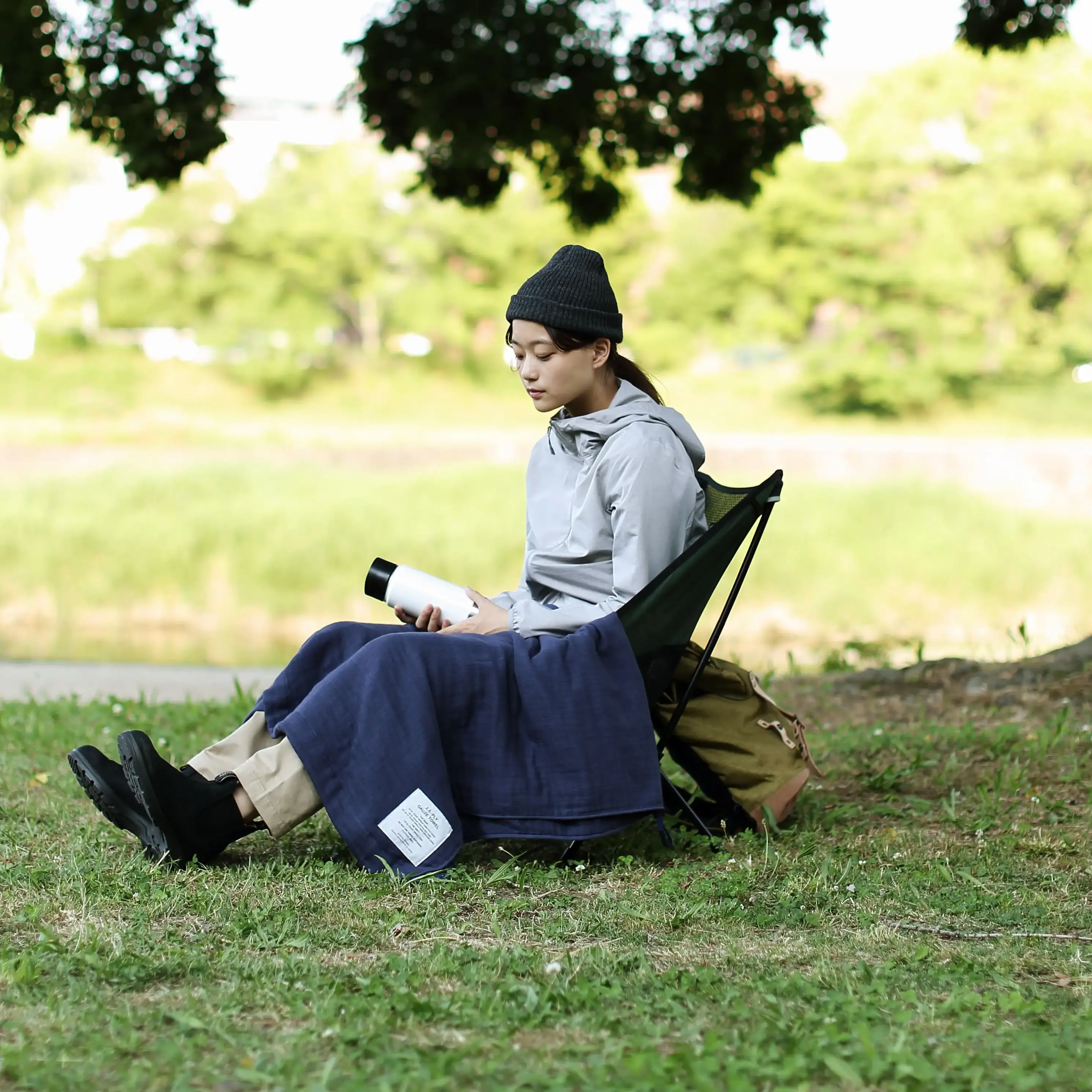 2.5-PLY GAUZE バスタオルL