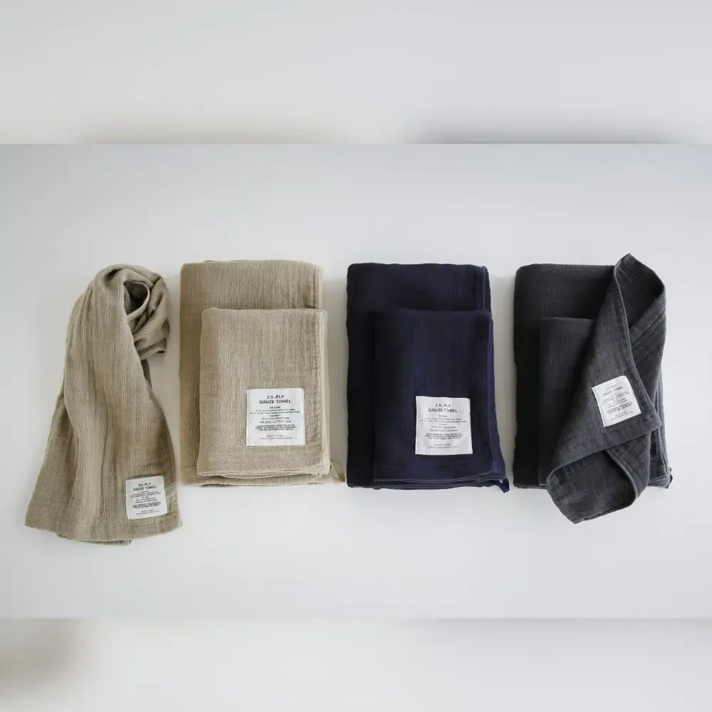 2.5-PLY GAUZE バスタオルM