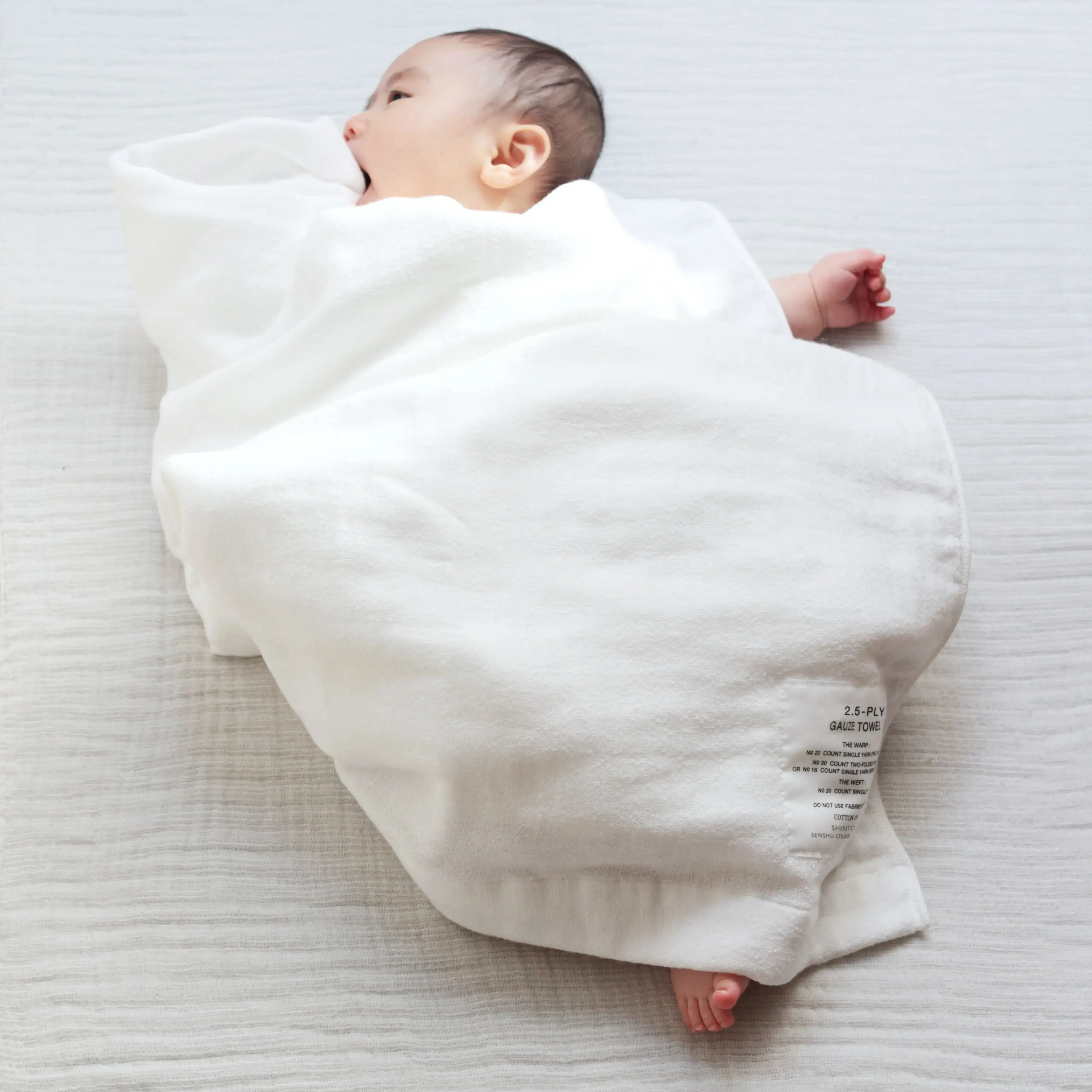 2.5-PLY GAUZE バスタオルM