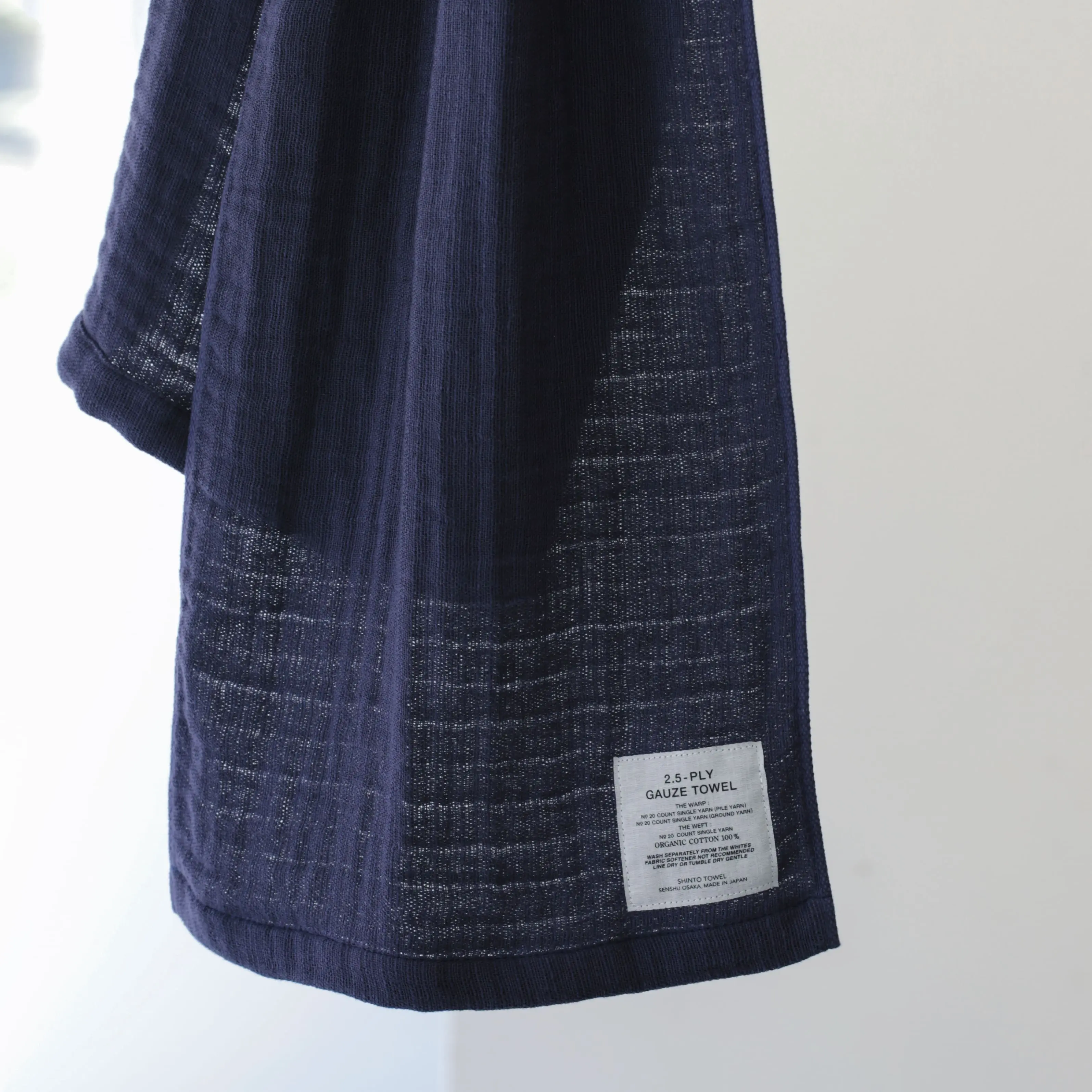 2.5-PLY GAUZE マフラー