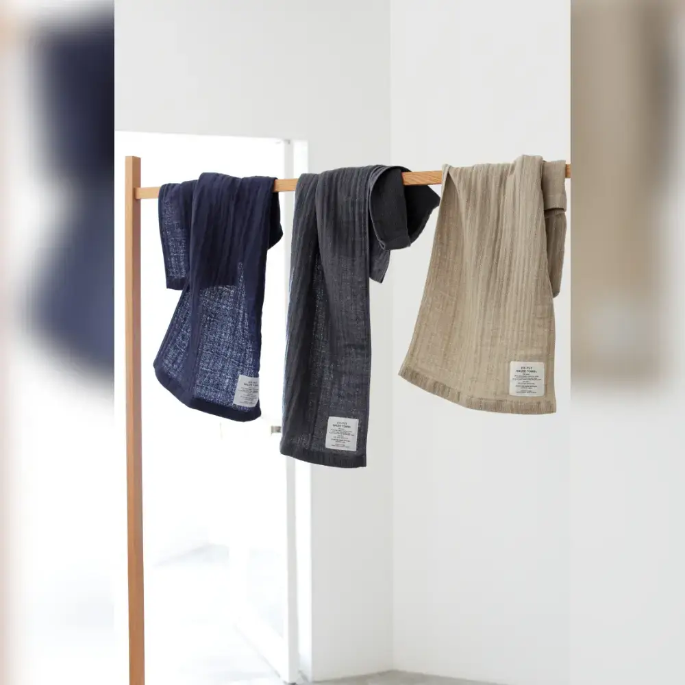 2.5-PLY GAUZE マフラー