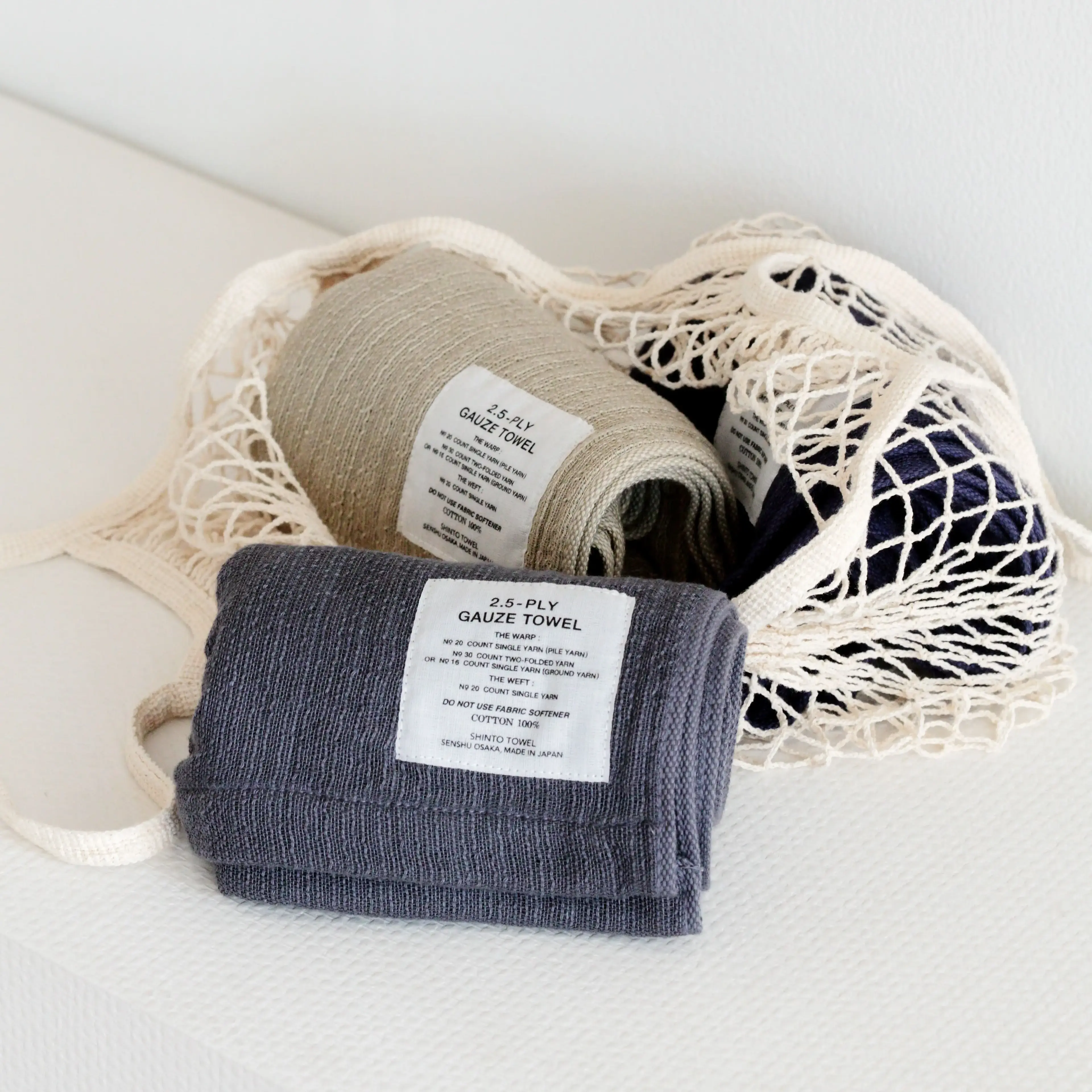 2.5-PLY GAUZE マフラー