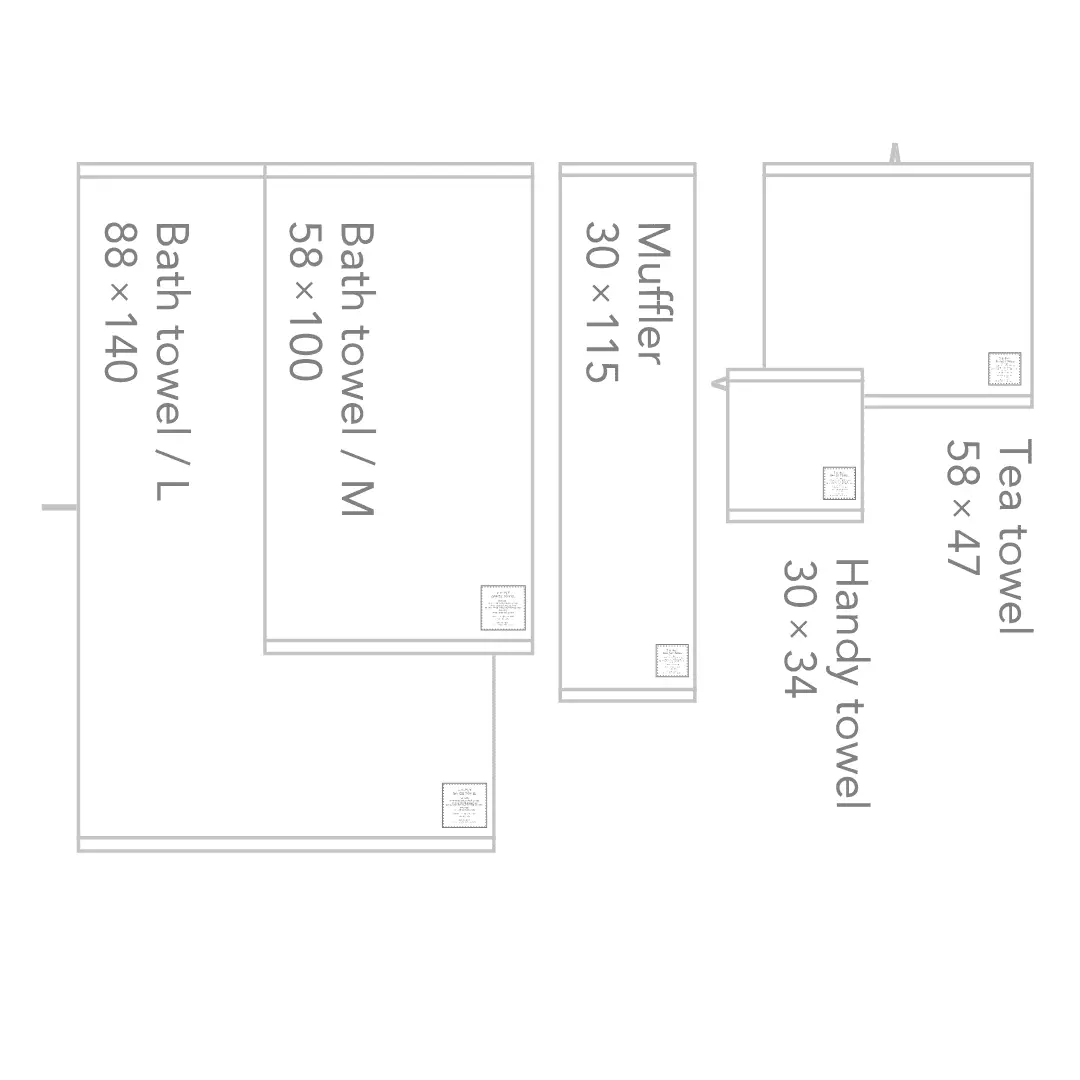 2.5-PLY GAUZE マフラー
