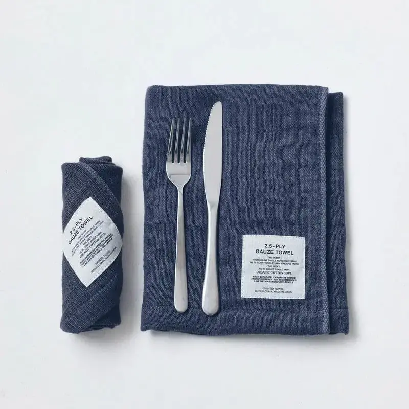 2.5-PLY GAUZE ティータオル