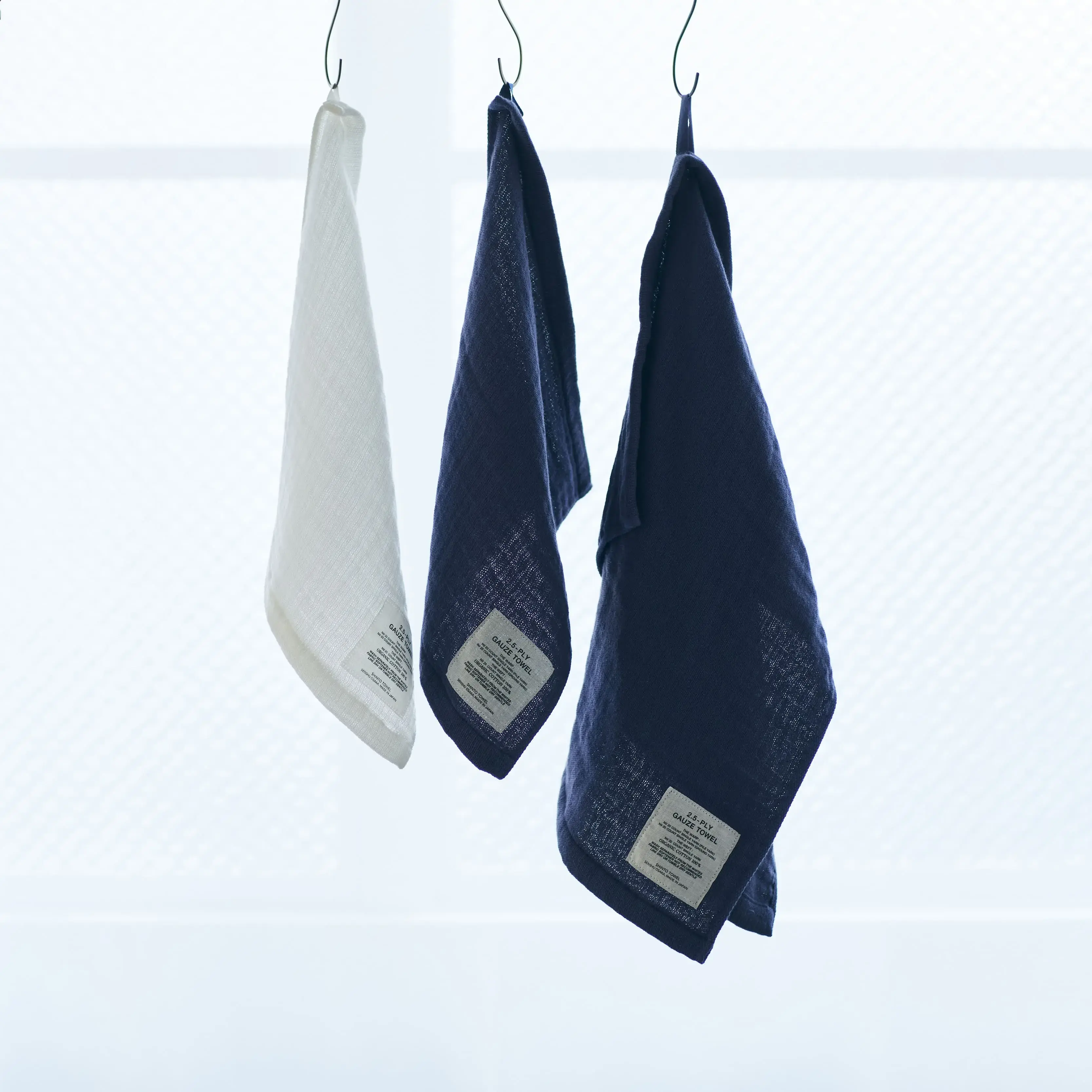 2.5-PLY GAUZE ハンディタオル