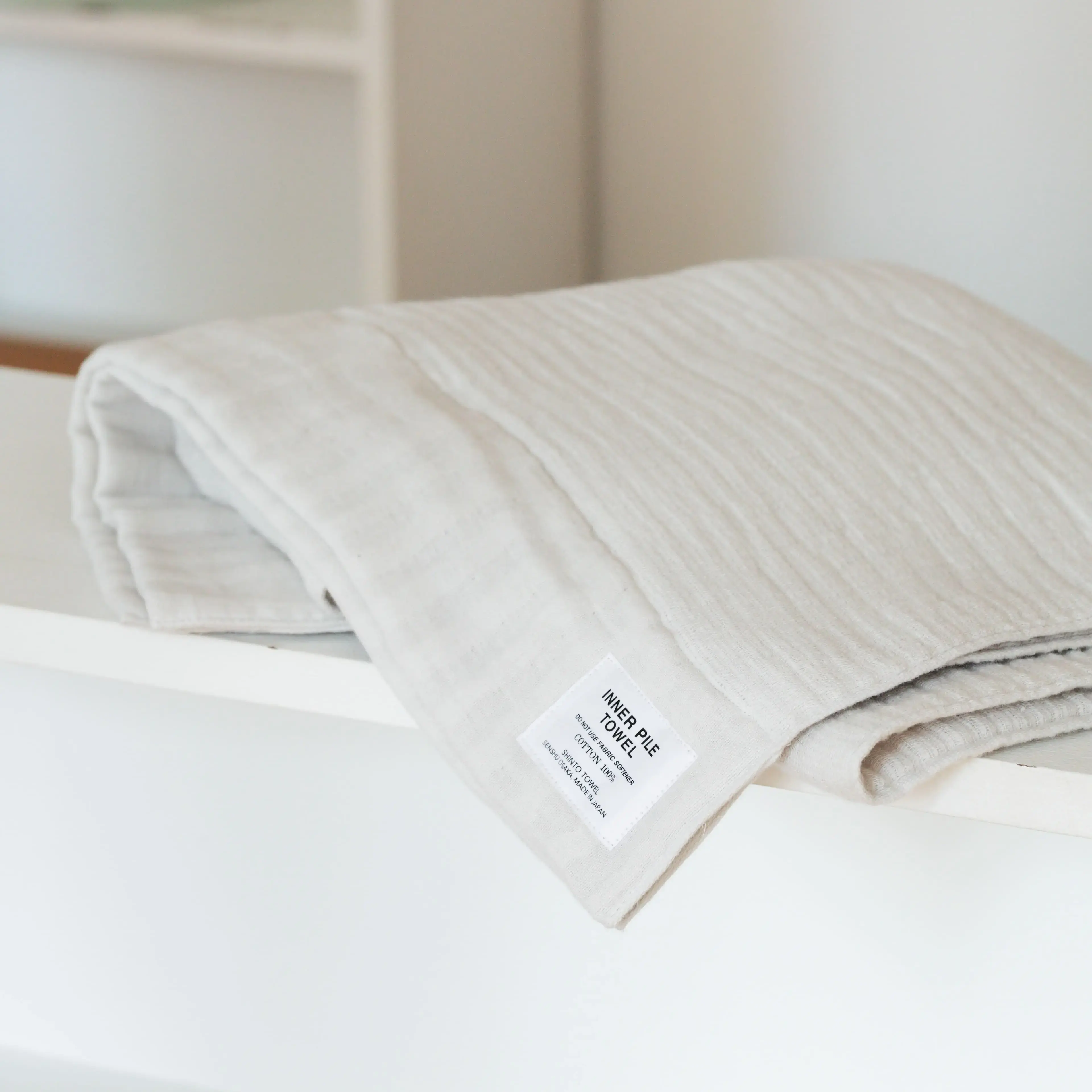 INNER PILE バスタオル