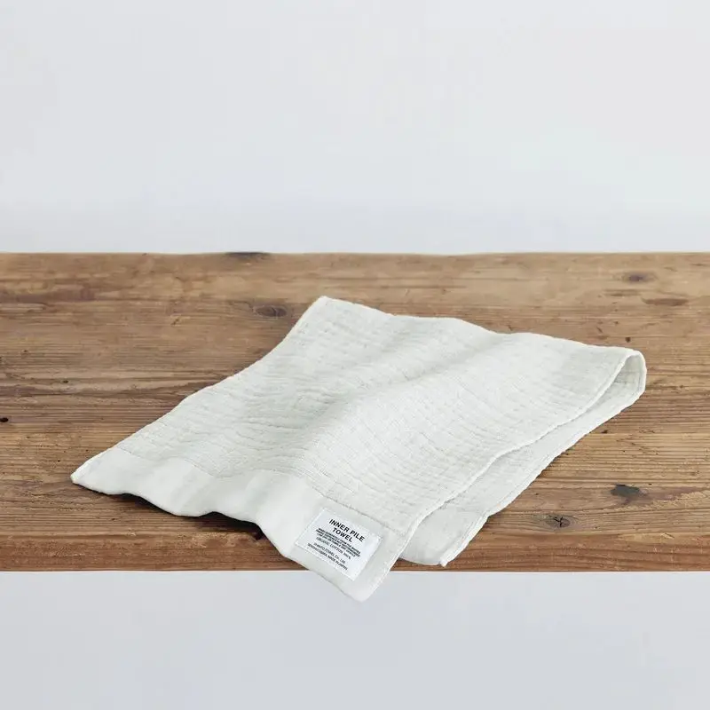 INNER PILE フェイスタオル