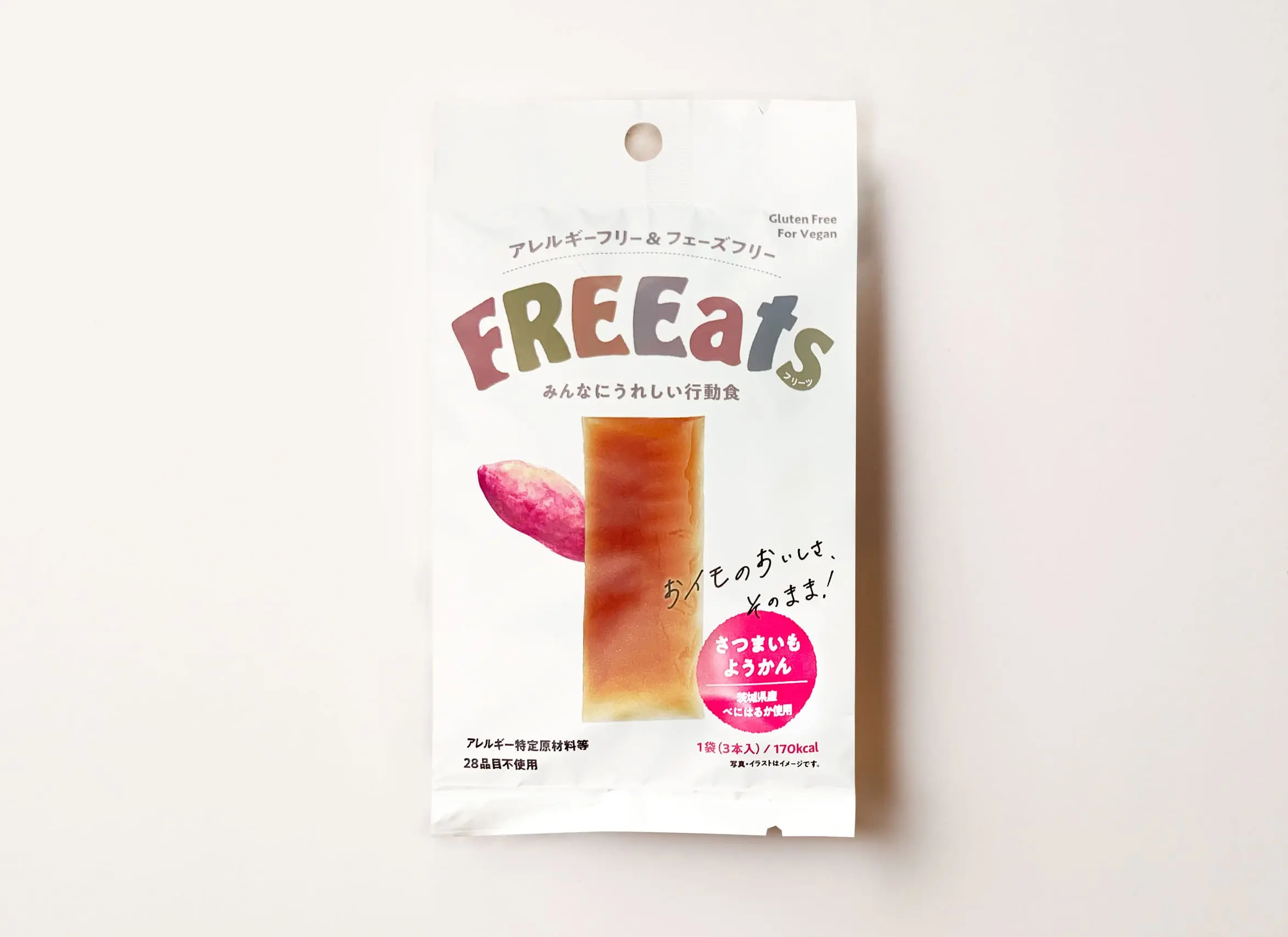 FREEats さつまいもようかん