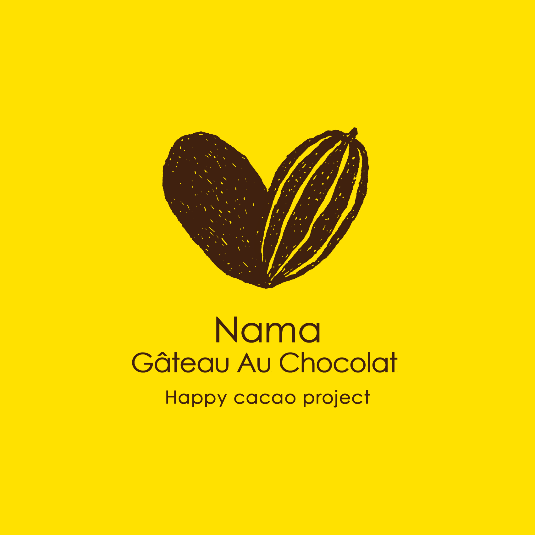 Nama Gateau Au Chocolat(ナマガトーショコラ)